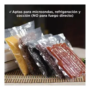 Bolsas al Vacío x50 pd-59: ¡El Almacenamiento Perfecto! - Bolsas al vacío x50 pd-59