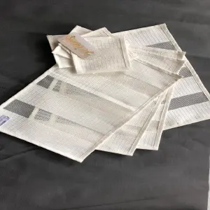 Individuales calados X4