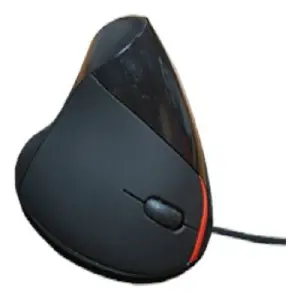 Mouse Vertical USB 5 Botones Ergonómico