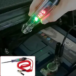 PROBADOR DE CORRIENTE: Diagnóstico de Circuitos Automotrices - PROBADOR DE CORRIENTE