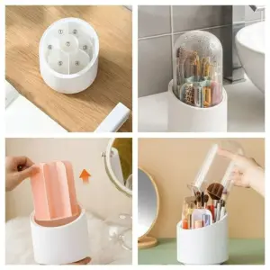 Organizador de maquillaje giratorio mult