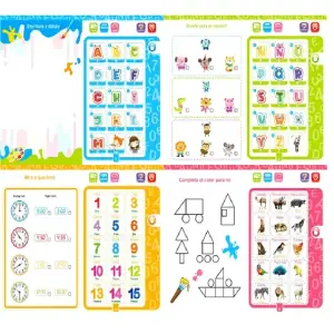 Libro Interactivo: ¡Aprende y juega! - Libro interactivo
