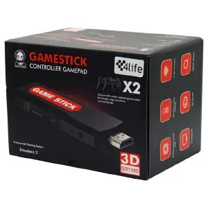 Consola Retro 4K Game Stick Emuelec 4.3