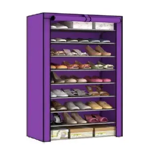 Organizador Zapatero Desarmable Tela 9 N