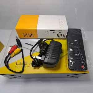 Video Beam Proyector Mini