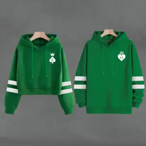 Buso Buzo, Hoodie K&Q VERDE