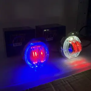 Proyector Estilo Wall-E: Grande o Mini, ¡Magia Cinematográfica en Casa! - 1 Proyector tipo Wall-e Grande o Mini