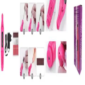 KIT PULIDOR DE UÑAS ELECTRICO ACRILICO