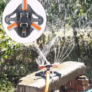 Aspersor rociador de riego 360 rotacion