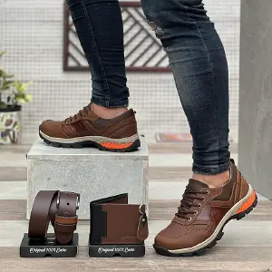 COMBO ZAPATO RÚSTICO CABALLERO: Elegancia y Comodidad en Cada Paso - COMBO ZAPATO RUSTICO CABALLERO