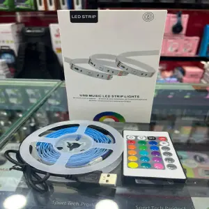 Luces Led Rgb Para Habitacion Cinta Led