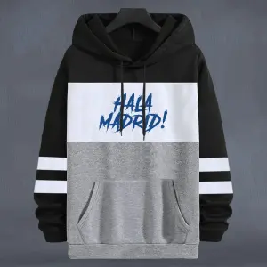 Buzo Buso Hoodie Hala Madrid Combi