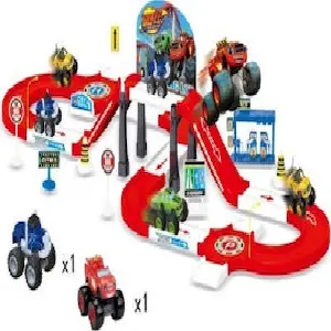Pista Monster Machin - Blaze 28 Piezas