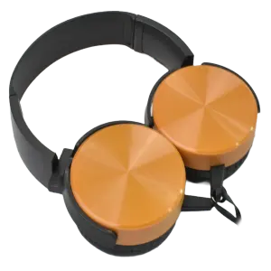 Diadema ExtraBass 450AP Amarillo