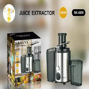 Extractor De Jugos Automatico Frutas Sok