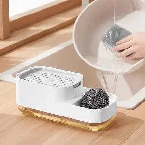 dispensador jabon 3 en 1 cocina