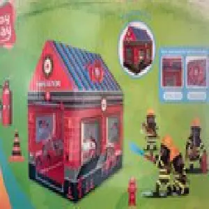 Carpa Estación De Bomberos