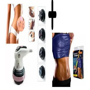 MASAJEADOR SCULTOR + FAJA TERMA MUJER