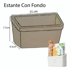 Organizador Cocina Magnetico De Nevera 5