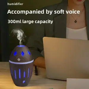 humidificador de grano de madera