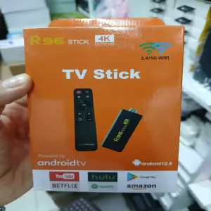 Tv Stick 8GB RAM y 128GB Almacenamiento: Experiencia de Entretenimiento Inigualable - Tv stick 8RAM Y 128 ALMACENAMIENTO