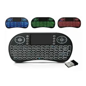 Control Mini Teclado Inalambrico SmartTV