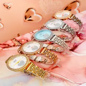 Reloj Q&Q Style Yess Lady Corazón