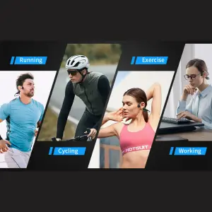 Audifonos Conduccion Osea Bluetooth Reca