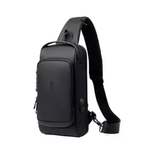Bolso Antirrobo Morral Negro