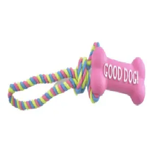 hueso para morder con lazo good dog