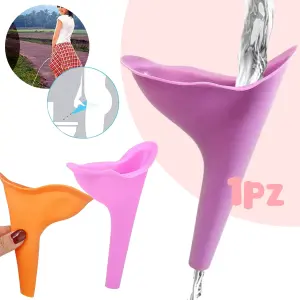 orinal silicona portátil femenino
