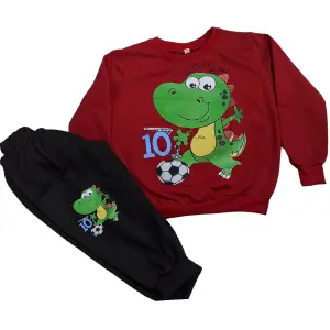 Sudadera Niño Dinosaurio