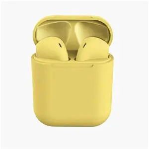 audifonos inpods 12 amarillos