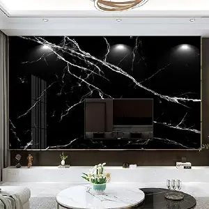 Papel tipo mármol Rollo Blanco 2m: Elegancia y Estilo para tus Proyectos - Papel tipo mármol rollo blanco 2m