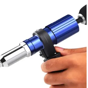 Adaptador para taladro Remachadora
