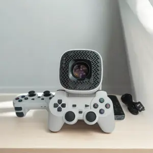 PROYECTOR CON JUEGOS Y NETFLIX: Entretenimiento en la Palma de tu Mano - PROYECTOR CON JUEGOS Y NETFLIX