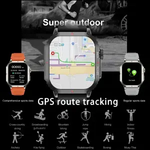 SmartWatch Unisex DK66 HD Pantalla Grand