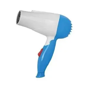 Secador Viajero Mini 1000W Pelo110v Azul
