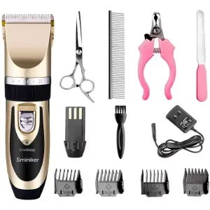 Kit Peluquería Profesional Para Mascotas: ¡El Secreto para un Pelaje Impecable! - Kit Peluquería Profesional Para Mascotas