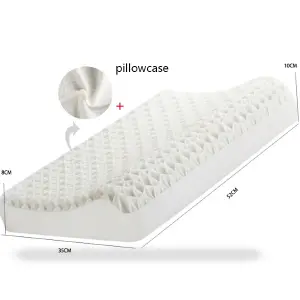 Almohada Memory Ortopedica Con Aloe Vera