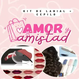 Kit de cepillo + Labial