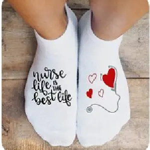 Medias Tobilleras Corazón
