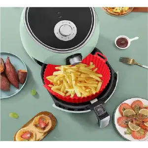 Moldes De Silicona X6 Para Air Fryer