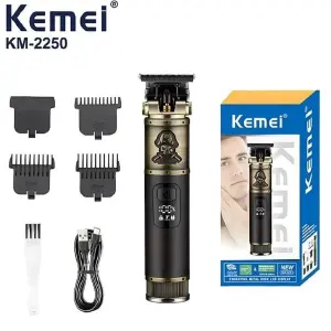Máquina Patillera Kemei 2250