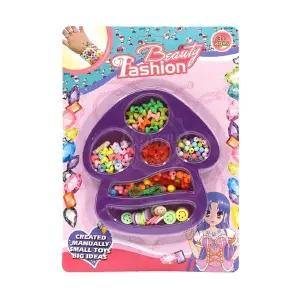 Set Kit Para Hacer Pulseras Niña Style