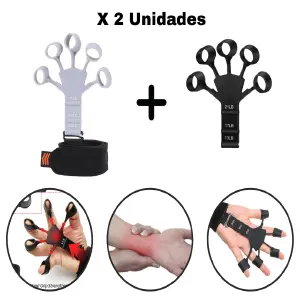 Guante Ejercitador Dedos, Antebrazo X2