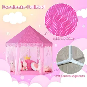Carpa Castillo 3 En 1 Con Túnel, Piscina
