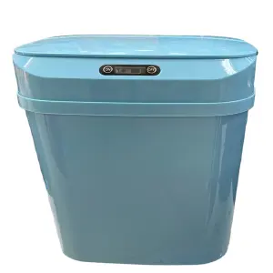 CANECA BASURA CON SENSOR: Higiene y comodidad en tu hogar - CANECA BASURA CON SENSOR