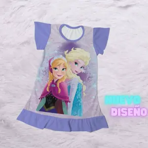 pijama niña frozen