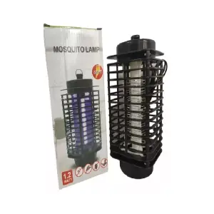 Lampara Eléctrica Mata Insectos Luz V